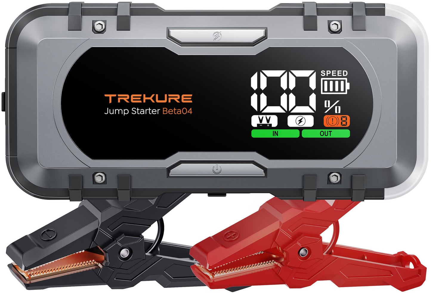 Car Jump Starter 8000A 8-in-1 65W Charging Car Battery Jump Starter Ba Trekure Car Jump Starter 8000A 8-in-1 65W Charging Car Battery Jump Starter Ba Trekure