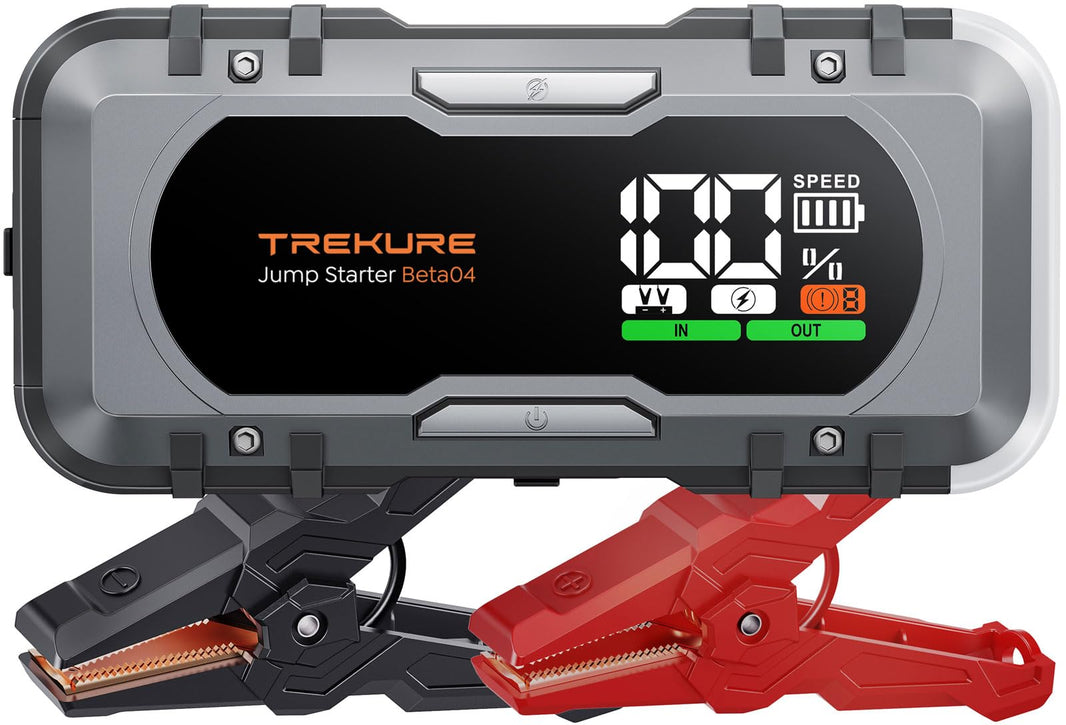 JUMP STARTER – Trekure