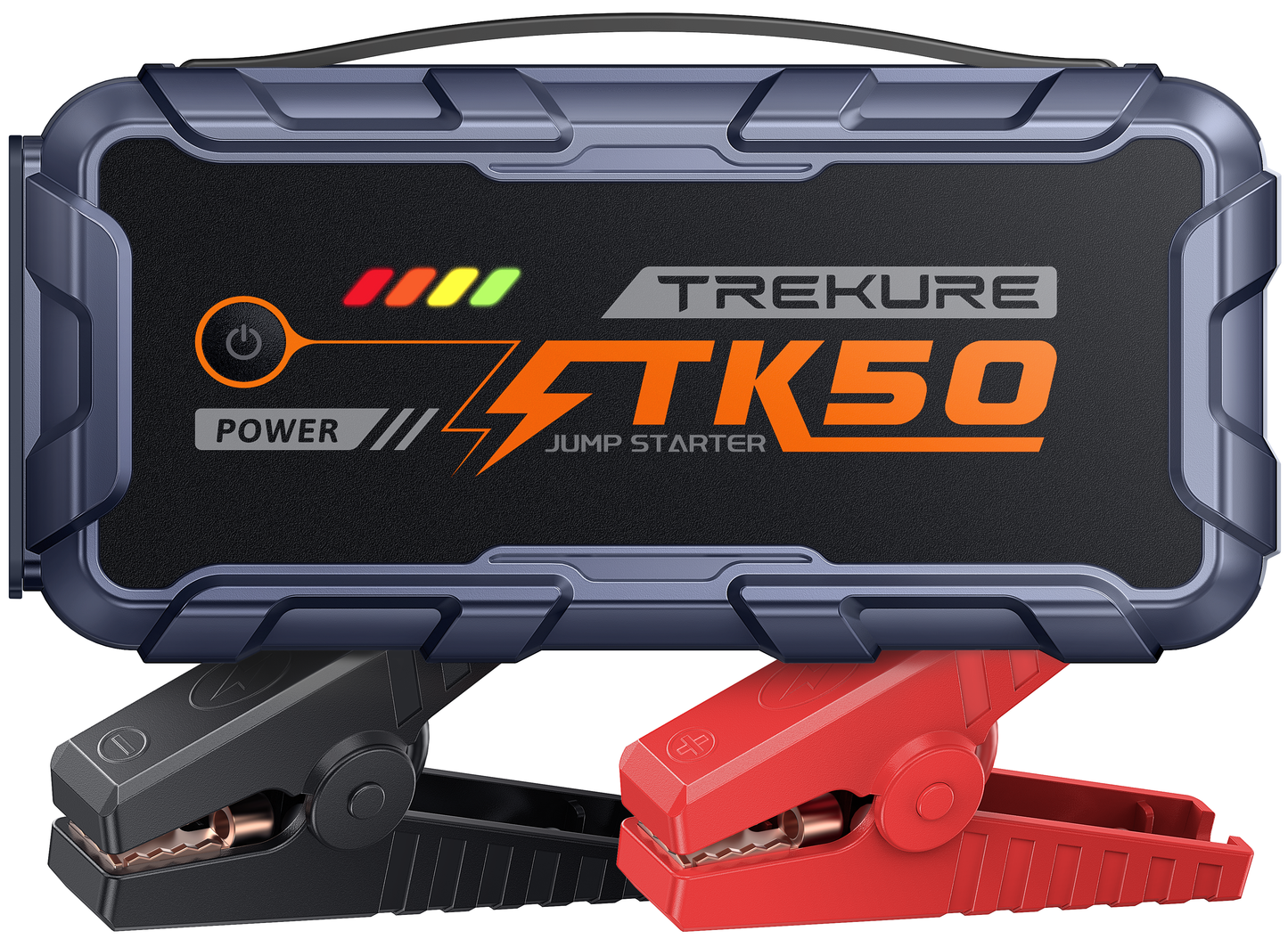 TREKURE Car Battery Jump Starter 8000A 26800mAh, Portable Car Jump Starter for All Gas and 12L Diesel Engines, Power Bank & Battery Jumper, Portable Jump Box Car Battery with Fast Charge, LED Light